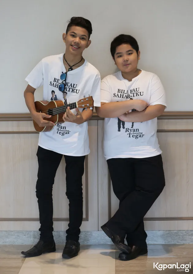 FOTO: Lama Tak Terlihat, Tegar Rilis Sebuah Single Baru