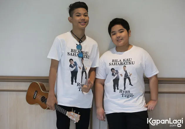 FOTO: Lama Tak Terlihat, Tegar Rilis Sebuah Single Baru