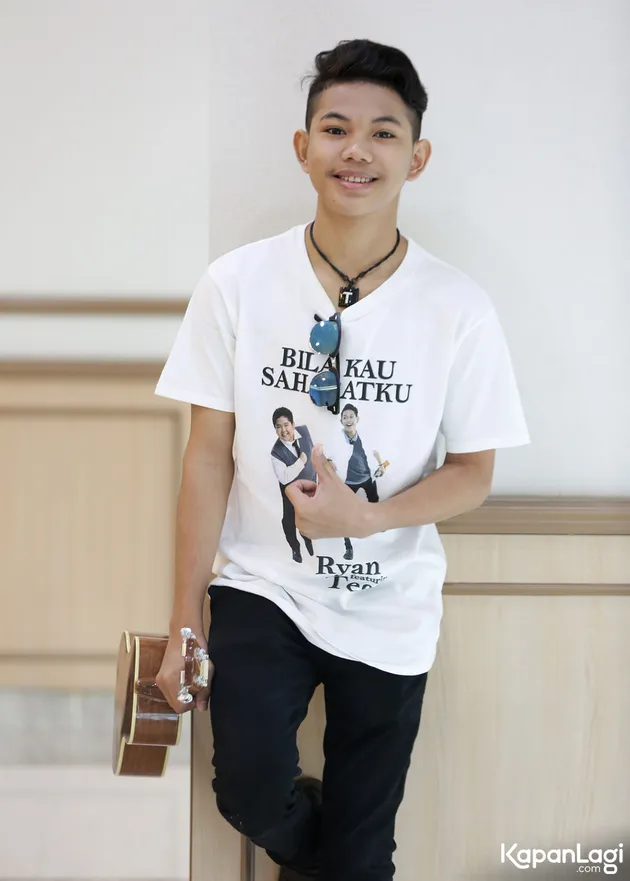 FOTO: Lama Tak Terlihat, Tegar Rilis Sebuah Single Baru