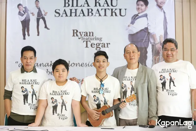 FOTO: Lama Tak Terlihat, Tegar Rilis Sebuah Single Baru