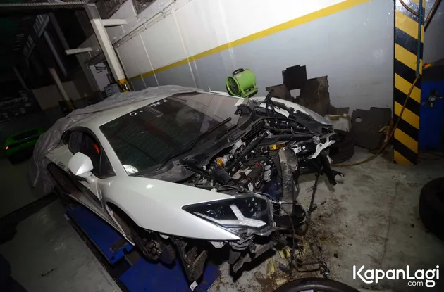 Lamborghini Raffi Ahmad