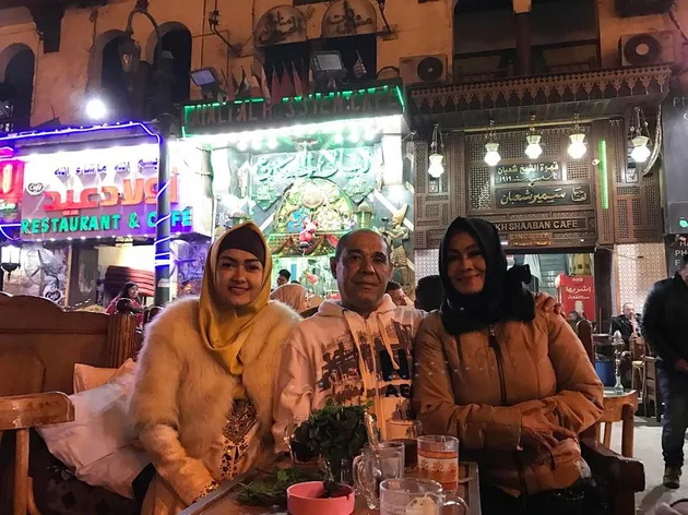 Julia Perez di Mesir