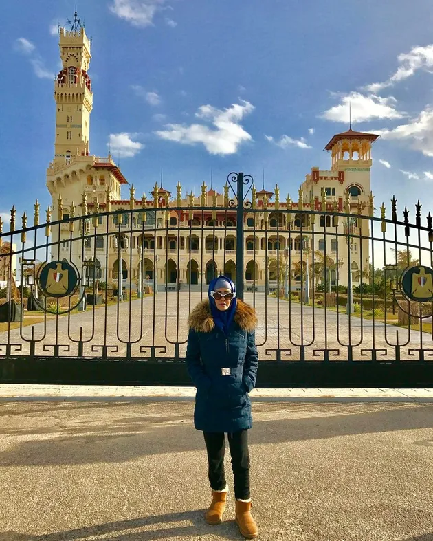 Julia Perez di Mesir