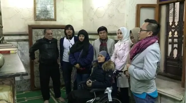 Julia Perez di Mesir