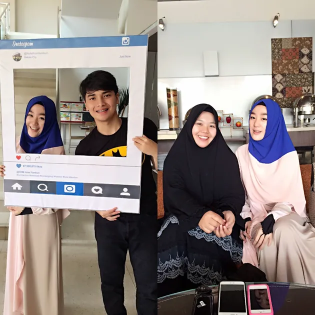 Larissa Chou, Istri Alvin Anak Ustaz Arifin Ilham