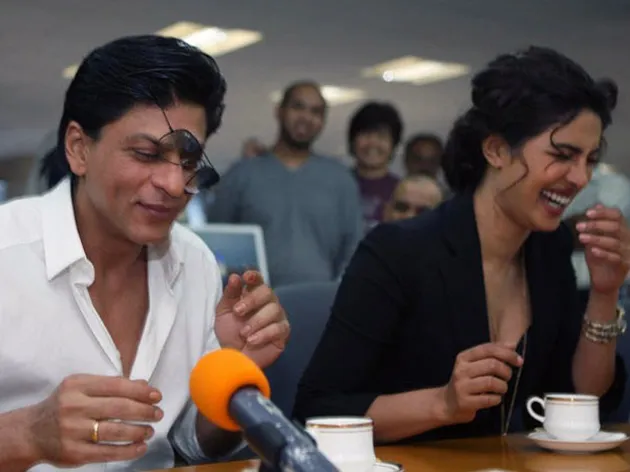 Shahrukh Khan &amp; Priyanka Chopra