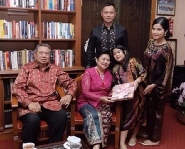 Keluarga SBY 