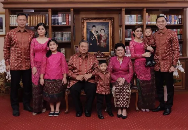 Keluarga SBY 