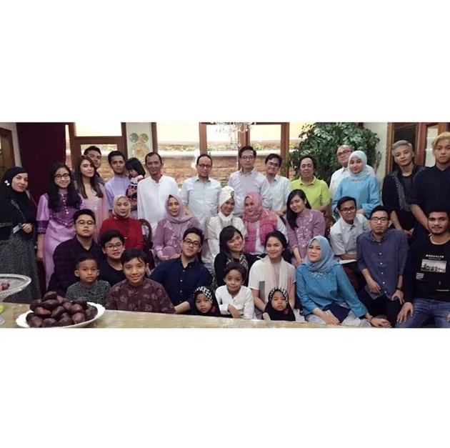 Marshanda Lebaran Tanpa Ayah Kandung