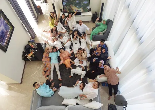 Lebaran Para Selebriti