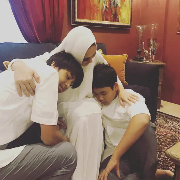 Lebaran Para Selebriti