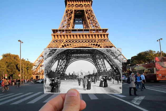 paris modern vs jadul