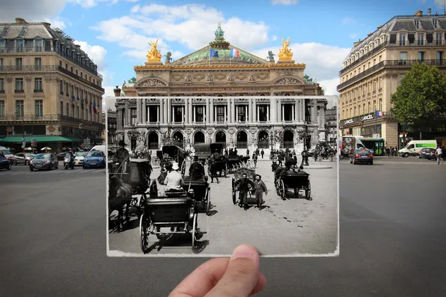 paris modern vs jadul