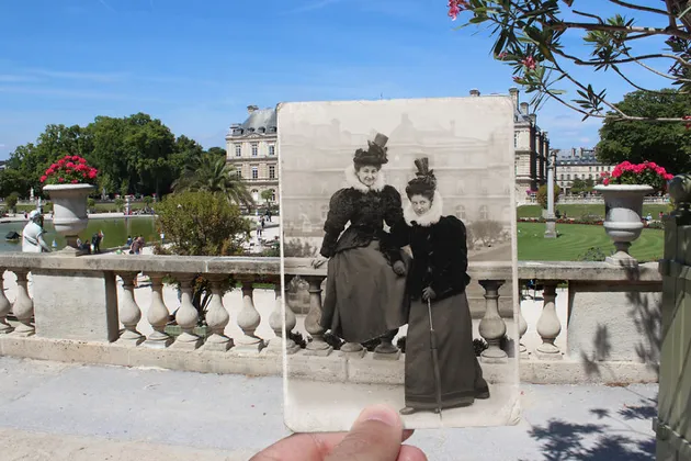 paris modern vs jadul