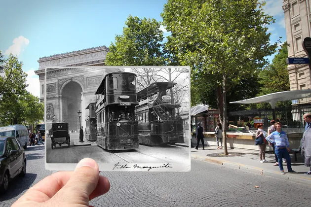 paris modern vs jadul