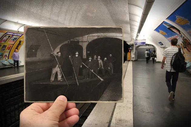 paris modern vs jadul