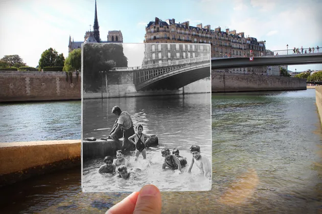 paris modern vs jadul