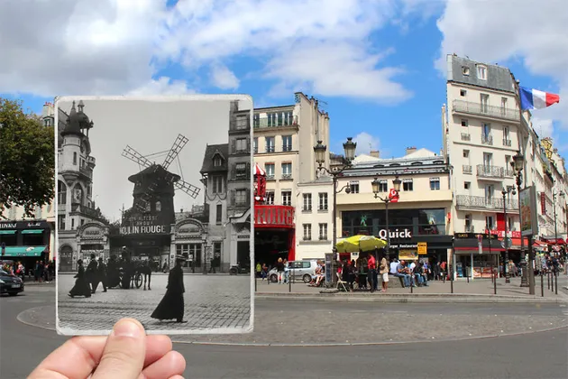 paris modern vs jadul