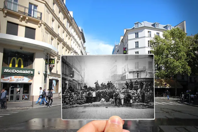 paris modern vs jadul