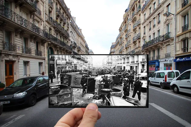 paris modern vs jadul