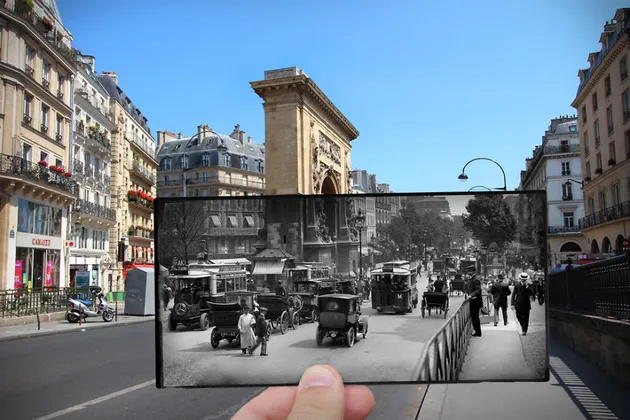 paris modern vs jadul