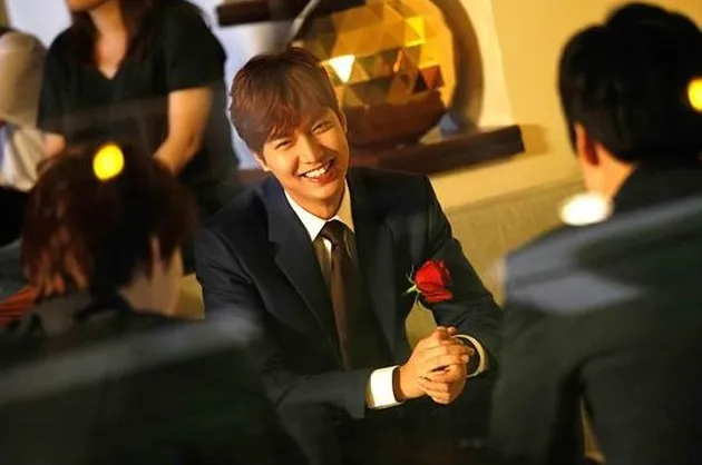 Lee Min Ho di Roma, Itali