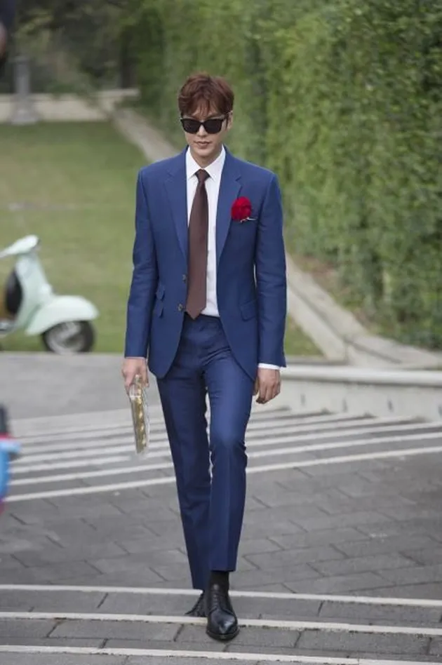 Lee Min Ho di Roma, Itali