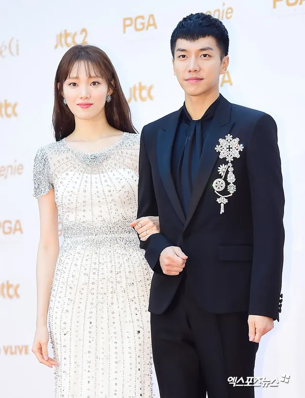 Lee Seung Gi - Lee Sung Kyung