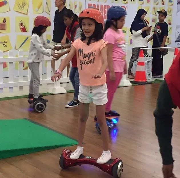 anak selebritis, anak artis, anak ferry maryadi