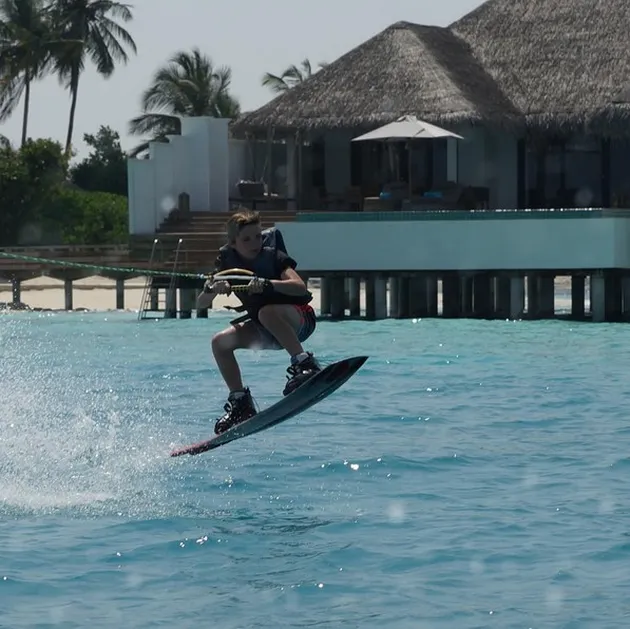 Keluarga Beckham Liburan ke Maldives