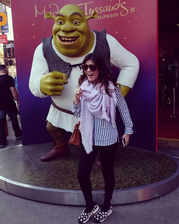 Carissa Putri di Hollywood
