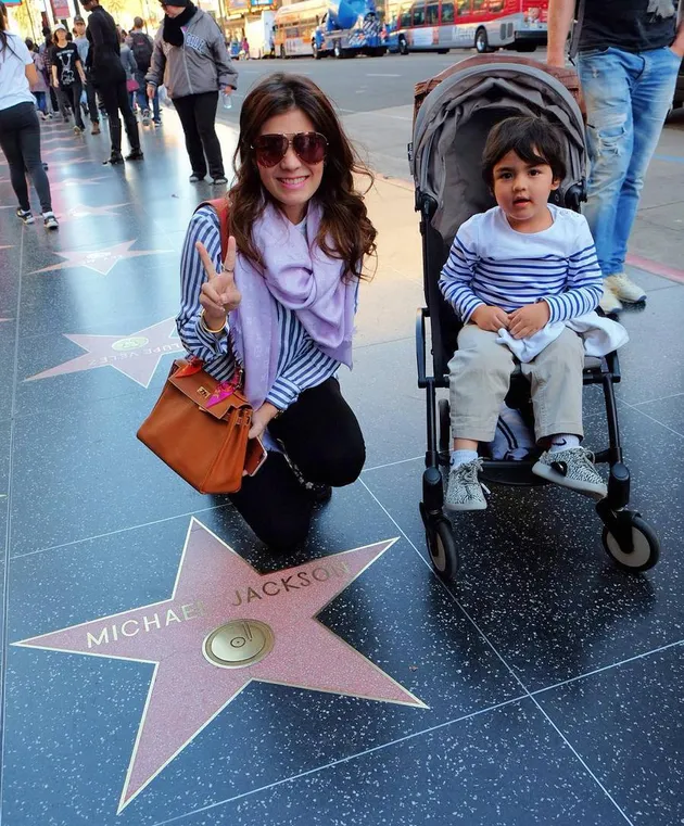 Carissa Putri di Hollywood