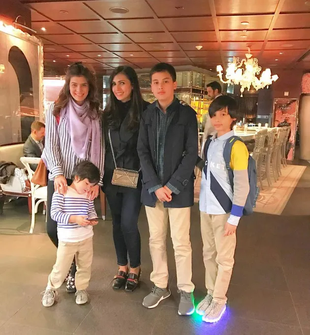 Carissa Putri di Hollywood