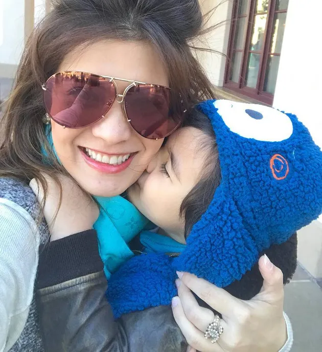 Carissa Putri di Hollywood
