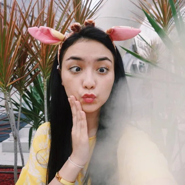 Citra Kirana liburan