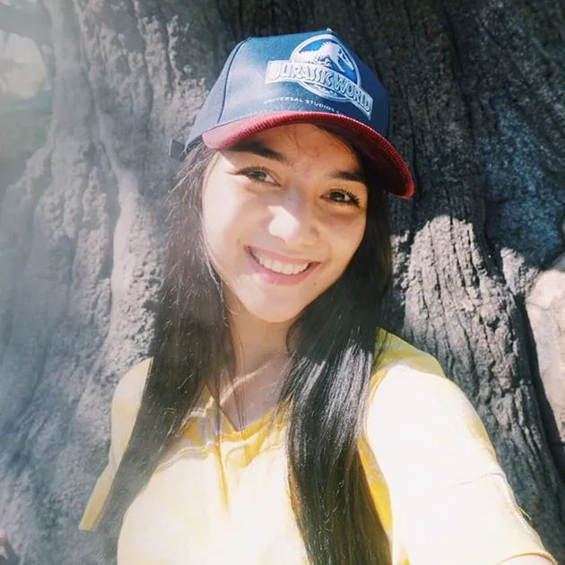 Citra Kirana liburan