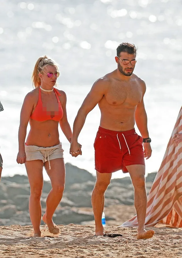 Britney Spears &amp; Sam Asghari