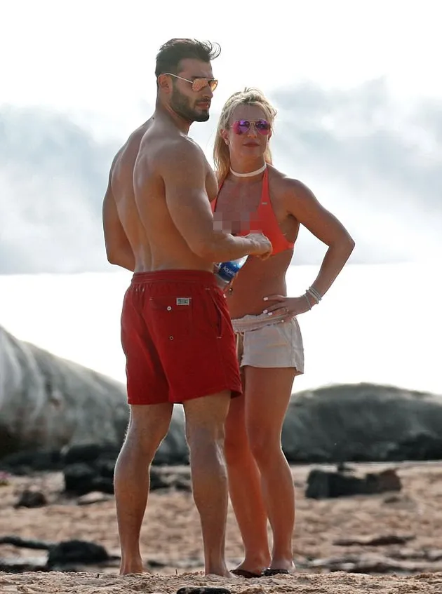 Britney Spears &amp; Sam Asghari