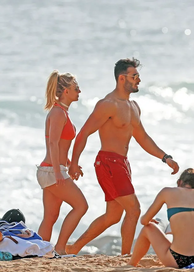 Britney Spears &amp; Sam Asghari