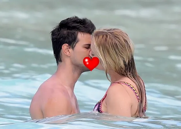 Taylor Lautner & Pacarnya