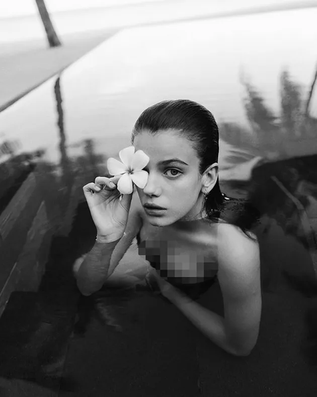 Brooklyn Beckham - Sonia Ben Ammar Balikan