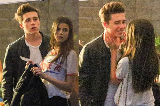 Brooklyn Beckham - Sonia Ben Ammar Balikan