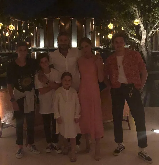 Keluarga David Beckham ke Miami