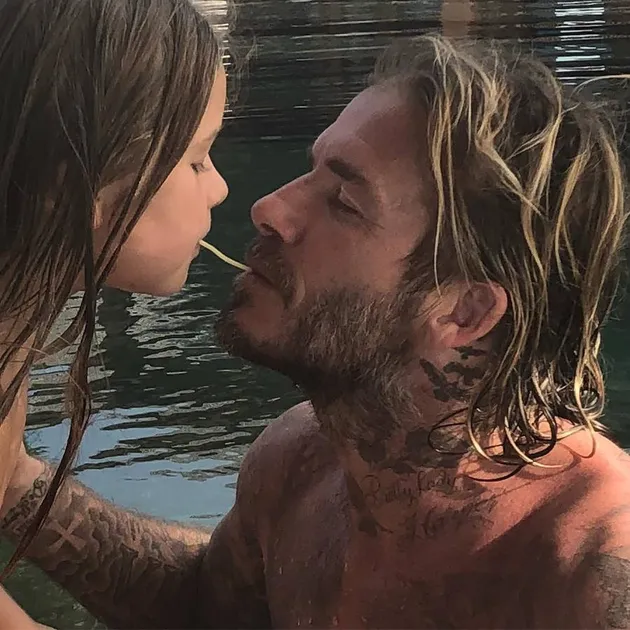 Keluarga David Beckham ke Miami