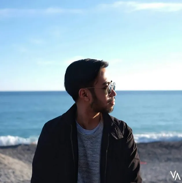 vidi aldiano, kegiatan vidi, liburan artis, liburan vidi, foto vidi