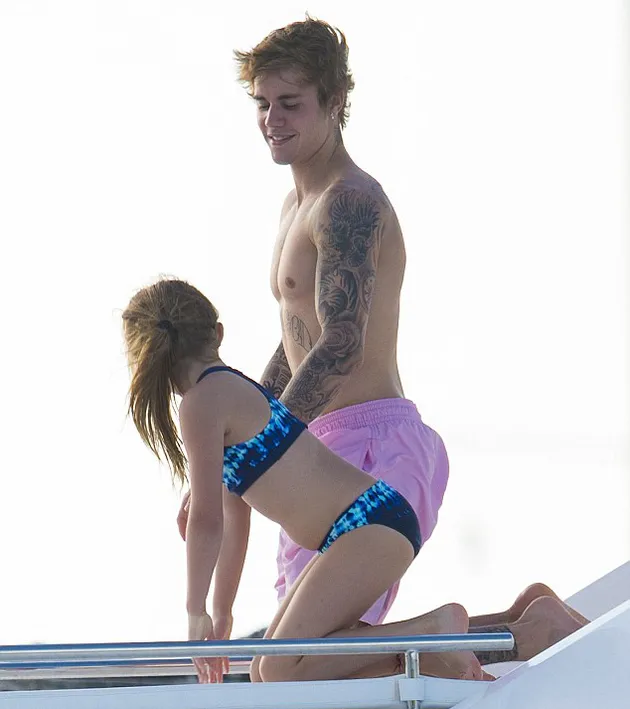 Justin Bieber &amp; adiknya