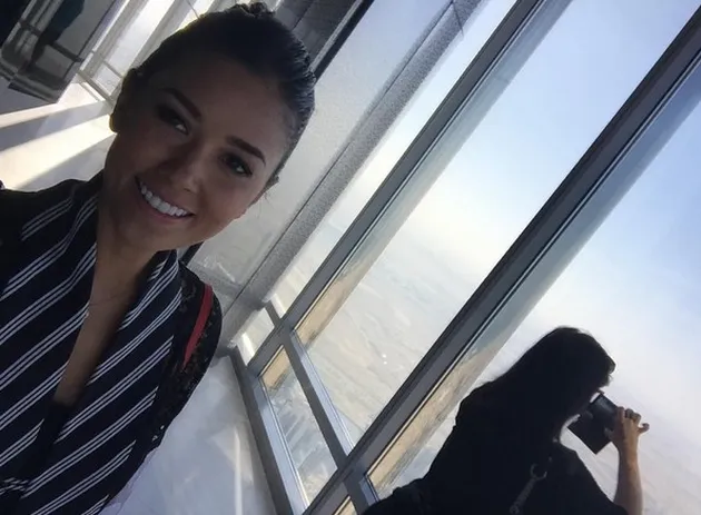 liburan dubai, titi rajo bintang, liburan titi rajo bintang