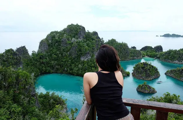 Chef Marinkan Liburan ke Raja Ampat