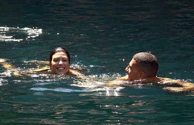 Kourtney Kardashian - Younes Bendjima