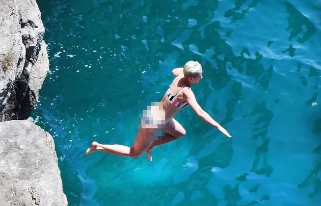 Katy Perry Liburan